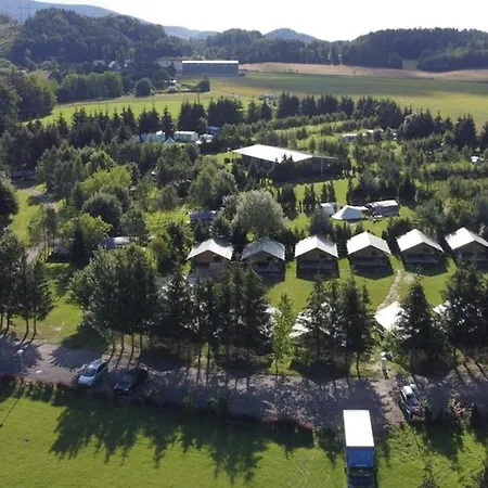 Chalet 2000 - Safaritent Medium