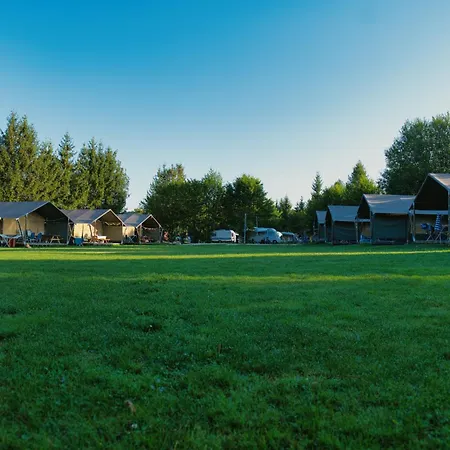 Chalet 2000 - Safaritent Medium *