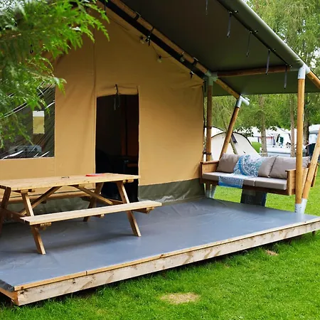 Chalet 2000 - Safaritent Medium *