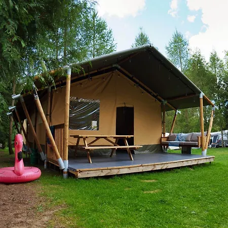 Alpehytte 2000 - Safaritent Medium Osecna