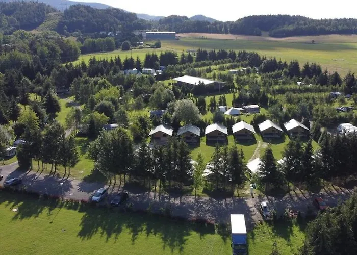 Chalet 2000 - Safaritent Medium