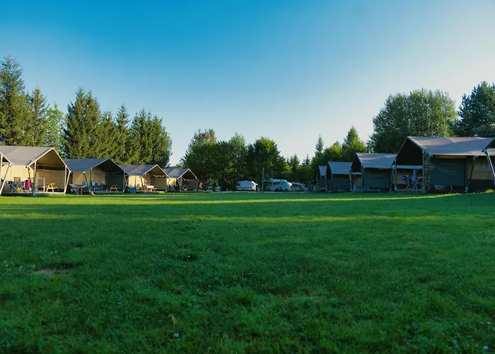 Chalet 2000 - Safaritent Medium *