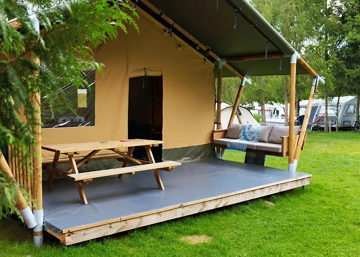 Chalet 2000 - Safaritent Medium *