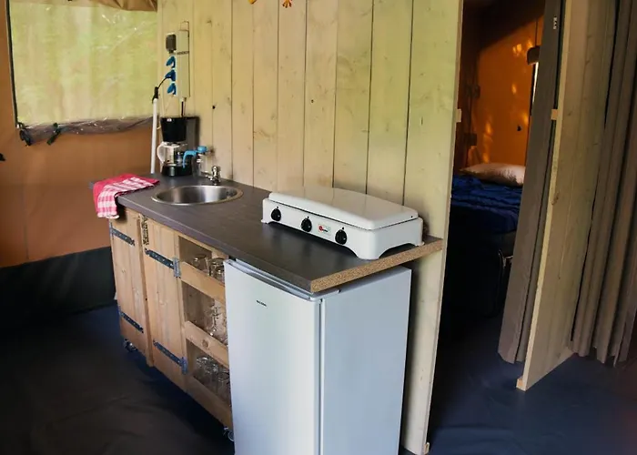 Chalet 2000 - Safaritent Medium