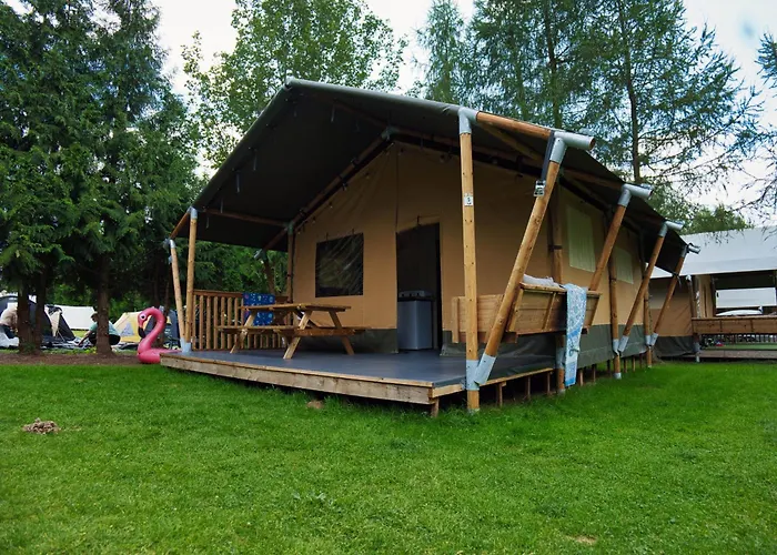 2000 - Safaritent Medium Alpesi faház